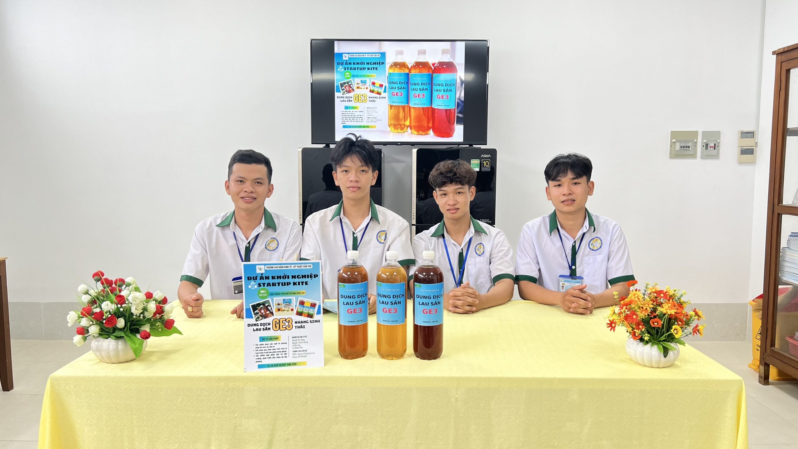 Kết thúc tháng đầu tiên của năm học!