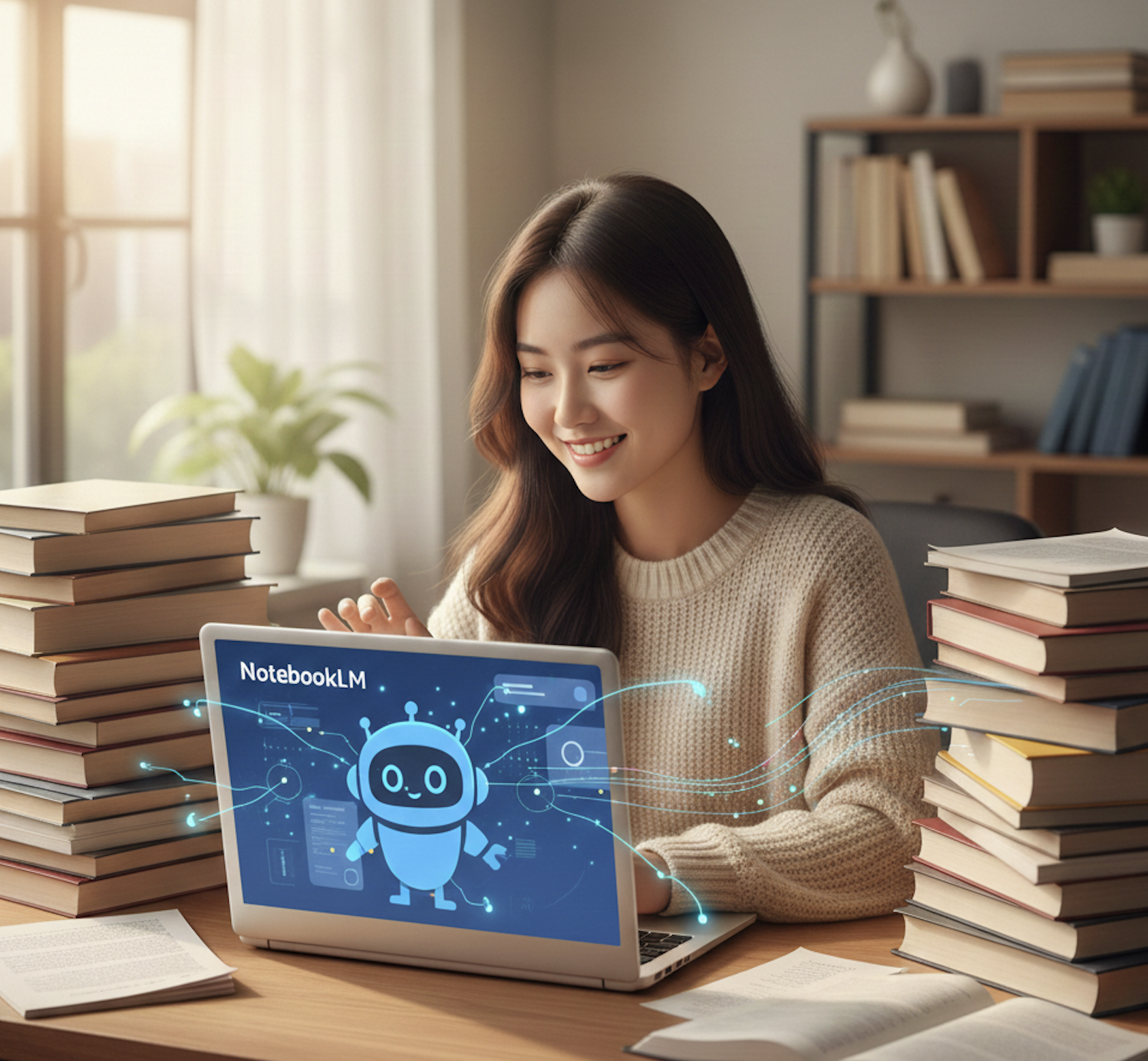 NotebookLM – Gia sư riêng cho từng môn học